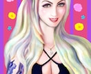 油絵風のアーティスティックなアイコンを描きます 一味違うアーティスティックな油絵肖像画風のイラストです イメージ5