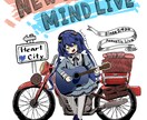欧米風なVtuberグッズデザインを描きます Vtuberらしさがありつつ、男女ともに使いやすくオシャレに イメージ4