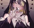 アイコン、サムネイルなどのイラストを制作します オリジナル・版権問わず、御気軽にお見積もりください イメージ1