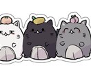 様々なイラスト、アイコン等作成します 低予算で高品質！今なら数日以内に納品可能です！ イメージ1