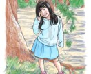 写真から～なんとなく似顔絵～を描きます 商用利用OK 名刺・チラシ・社内報等にご活用下さい イメージ3