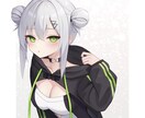 SNS活動者におすすめなイラストお描きします XやYoutubeで目を引く可愛いキャラクター イメージ3