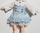 10cmセリアドール専用のロリータお洋服作ります あなたの子だけのオーダーメイドロリータファッションを作ります イメージ3