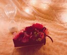プリザーブドフラワーアレンジメントを作ってます お花のケーキRose✲ショートケーキと同じサイズです✲ イメージ8
