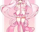 女の子の可愛いイラストお描きします アイコン、MVイラスト、サムネイルなど イメージ5