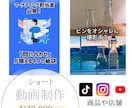 好印象が伝わるショート動画を作成します 品のある、おしゃれな動画で企業の信頼度を高めます イメージ6