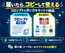 転職用Codexプロンプト一式をお届けします 登録・応募・返信・日程調整まで。使い方付き イメージ3