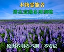 本物霊能者が潜在意識と波動の乱れを即調整します 原因不明の不調・不安・停滞を霊視で特定し静かに整えます イメージ2