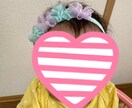 小さなお子さんにヘアバンド作ります 子供に可愛いヘアバンドはどうですか？ イメージ2