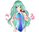 少女漫画系イラスト（主に女の子）をお描きします 少女漫画系イラスト★要望ください★修正何度でも無料 イメージ3