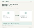 サンキュー！業務改善②見積・依頼を管理します 見積や依頼をフォームで受け付け、一覧で共有できます。 イメージ7