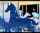 映画のワンシーンのようなイラストを制作します 静かな物語を感じる一枚絵を中心に制作しています。 イメージ1