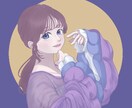 SNS等用アイコン用のイラストを描きます あなたの好みに合わせたかわいいキャラクターを描きます イメージ5