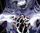 イラスト作成承っています 一枚絵イラスト作成します。動画サムネイル、挿絵、アイコン等 イメージ4