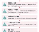 商品の世界観を大切にしたECサイトを作成いたします BASEオフィシャルパートナーの特典が付きます イメージ4