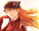 厚塗りでクールなイラスト作成いたします SNS用アイコン・ヘッダー・一枚絵などに！ イメージ5