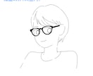 商用OK◎ やさしいシンプルアイコン描きます 写真が苦手でも使いやすい、やさしい似顔絵。 イメージ4