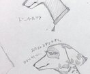 かわいいイラスト、アイコン、似顔絵描きます かわいい系からかっこいい系までお任せ！ イメージ9