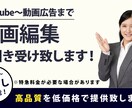 鬼コスパで動画編集します 制作会社クオリティを低価格で実現！ イメージ1