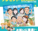 個性を最大限に引き出した似顔絵を制作します 多種職業対応♬名刺・プレゼント・SNSアイコンなど！ イメージ4
