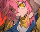 ラフチックな1枚絵、イラストをお描きします かっこいいイラストをラフチックに制作いたします。 イメージ2