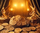 金龍＆黒龍縁結びと【大富豪直伝】金貨の大魔術します 財運・くじ運・高額当選・臨時収入を呼び込む強力双龍神と縁結び イメージ2