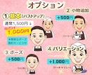 ゆるかわ・ちょい似の似顔絵を描きます ゆるかわで親しみやすいアイコンに イメージ2
