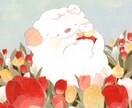 絵本のようなアナログ装画/挿絵/イラスト制作します 絵本のような物語のある世界観を大切に制作します イメージ7