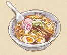 イラスト作成します 冊子やメニュー等に使えるイラストを描きます イメージ9