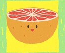 絵本風・主線無しイラストを描けます 主線無しのデフォルメされた人物や動物を描きます イメージ8