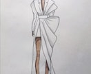 同意します トレンディで個性的な服をデザインします イメージ2