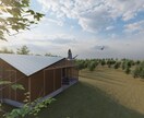 建築・内装｜イメージ画像・コンペ案を作成します 「図面だけでは伝わらない“世界観”を、最短で可視化します」 イメージ1