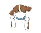 ゆるくてオシャレ♡シンプル動物イラストを描きます 可愛いペットをアイコンやプレゼントに！！ イメージ1