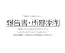 報告書・レポート・ビジネス文章を論理的に添削します 構造・因果・温度感。なぜダメ？を管理職視点で添削します イメージ1