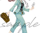 人物や動物などのイラストを描きます オリジナリティ溢れるイラストを作成します！ご相談ください イメージ2