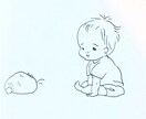 送っていただいた写真から似顔絵やイラストを描けます 大切な誰かに想いを伝えるお手伝いをします。簡単なイラストも可 イメージ7