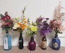 造花で好きな色味の花束作ります 好きな色や推し色の花束を置いて家を可愛くしませんか？♥ イメージ2