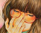 完全手描きのイラスト承ります 厚塗りの水彩着色が得意です。あなたのイメージをイラストに！ イメージ6