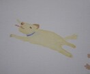 ペットの絵をゆるく描きます 油絵でゆるいペットの絵を描きます！！ イメージ3