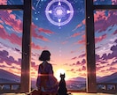 星の導き　占星術は星の動きから運命を読み解きます 星の力を借りて自分の人生の道を見つける手助けをします イメージ1