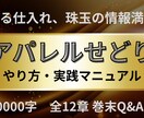 目利きを駆使しセカストで購入した古着を売ります 低資金低リスクでセカストで仕入れてメルカリで売る手法ノウハウ イメージ1