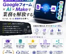 MakeでAPI連携を自動構築します ヒアリングから設計・運用まで対応 イメージ3