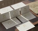 雰囲気のある名刺やショップカード作成します 画像を見て刺さった方、優しい＆動物＆手描き風が好きな方へ イメージ3