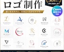 AIを活用したシンプルロゴを制作します Canva編集対応で柔軟に納品可能です。 イメージ1