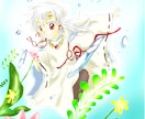 目を引く色彩のかわいいかっこいいイラストを描きます 物語性を感じさせる、あなたのための絵を描きます。 イメージ6