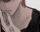 かっこいい男の子のSNSアイコン制作します 配信用や各種SNSのアイコンなどに！ イメージ5