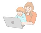 くすみカラー＊シンプルな雰囲気イラスト描きます 日常の一コマをシンプルでおしゃれなイラストにします。 イメージ2