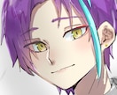 キャラクターの絵を描きます 歌ってみたや動画のサムネ､その他様々なイラストを提供します♪ イメージ4
