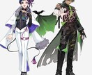 キャラクターの立ち絵描きます TRPG、動画配信、個人制作のゲーム等にどうぞ！ イメージ3