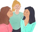 今あなたに必要な“人間関係”カード一枚語ります 生年月日を教えて頂いた方は、ラッキーカラーをお伝え致します イメージ2